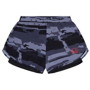 Ellesse Womens/Ladies Tourno Camo Cycling Shorts / Multicolored